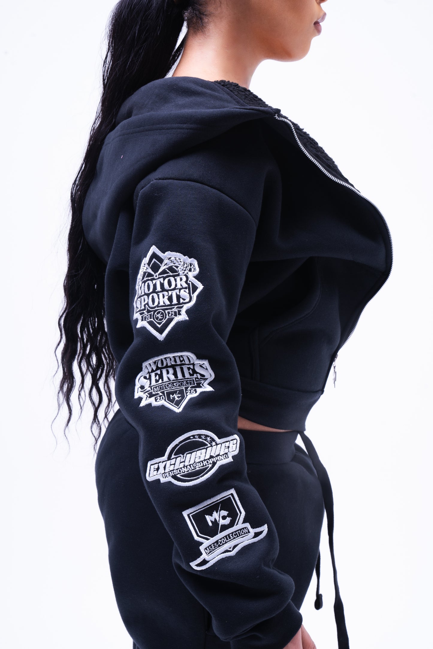 Racer Black Motorsport Tracksuit