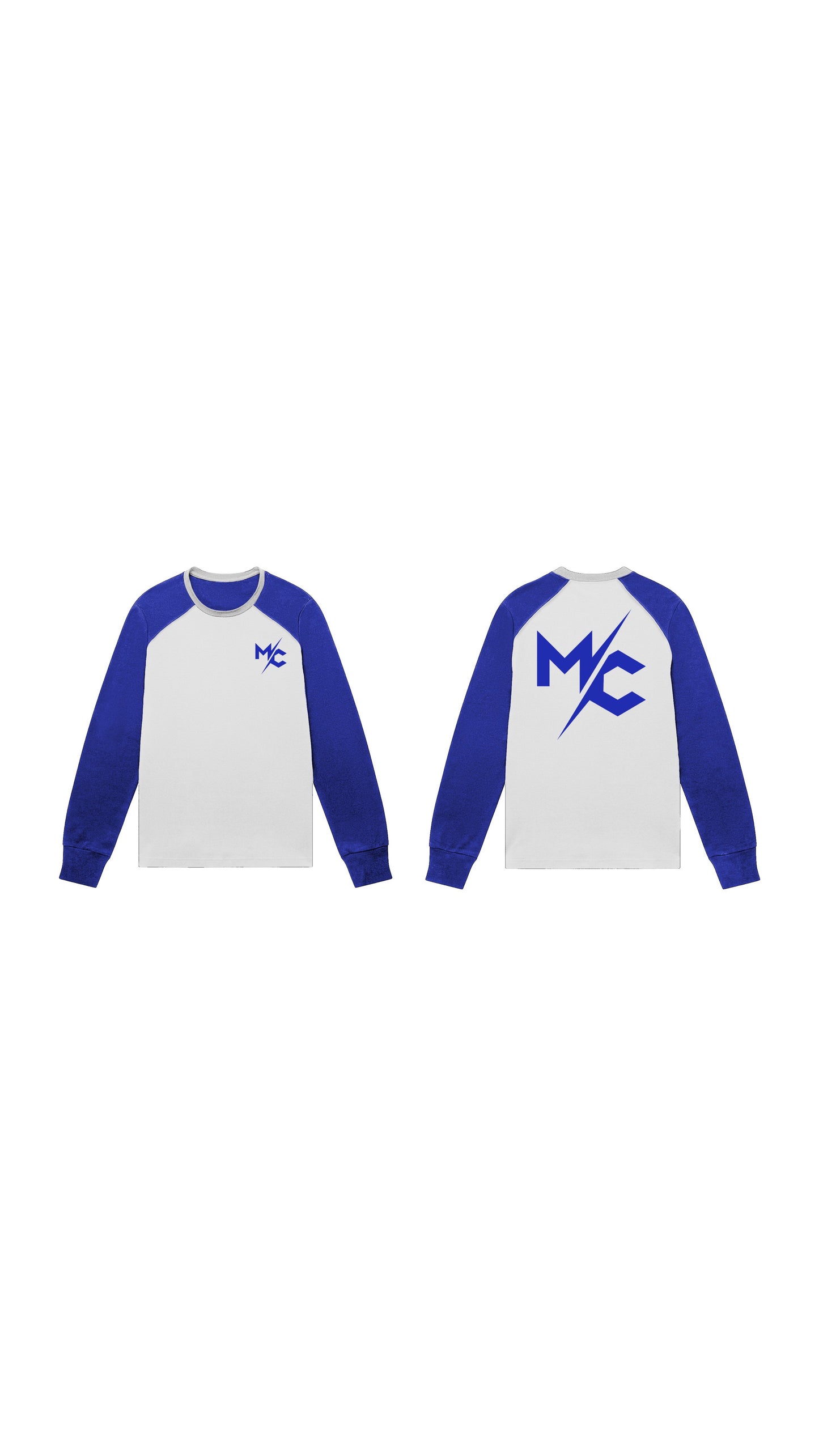 Blue Baseball T shirt