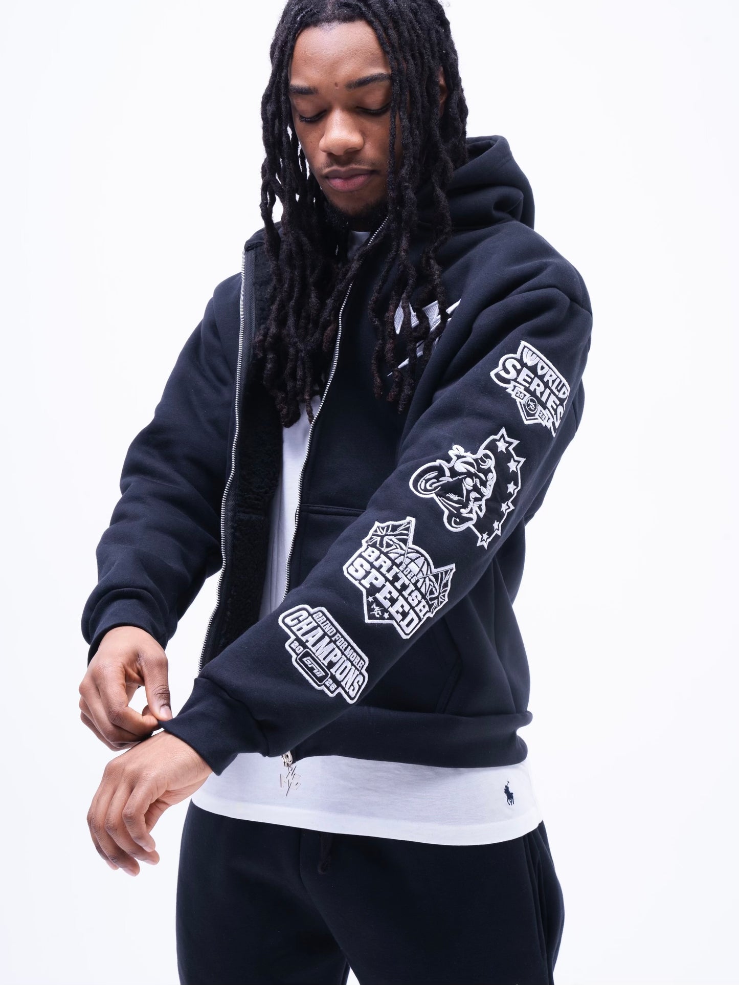 Racer Black Motorsport Tracksuit