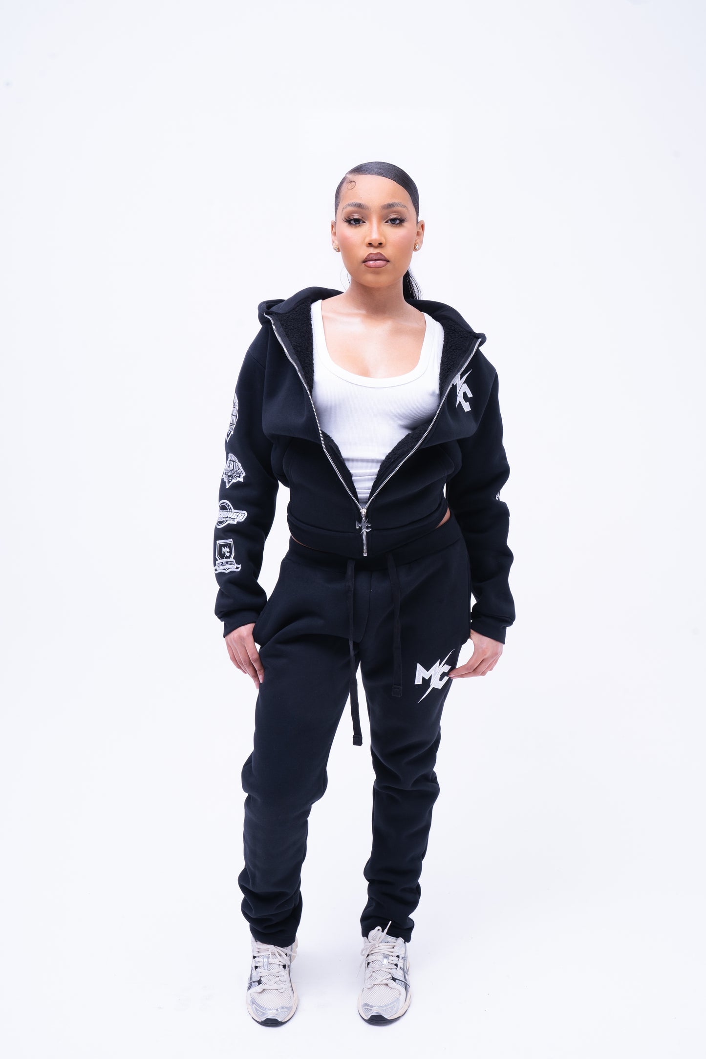 Racer Black Motorsport Tracksuit