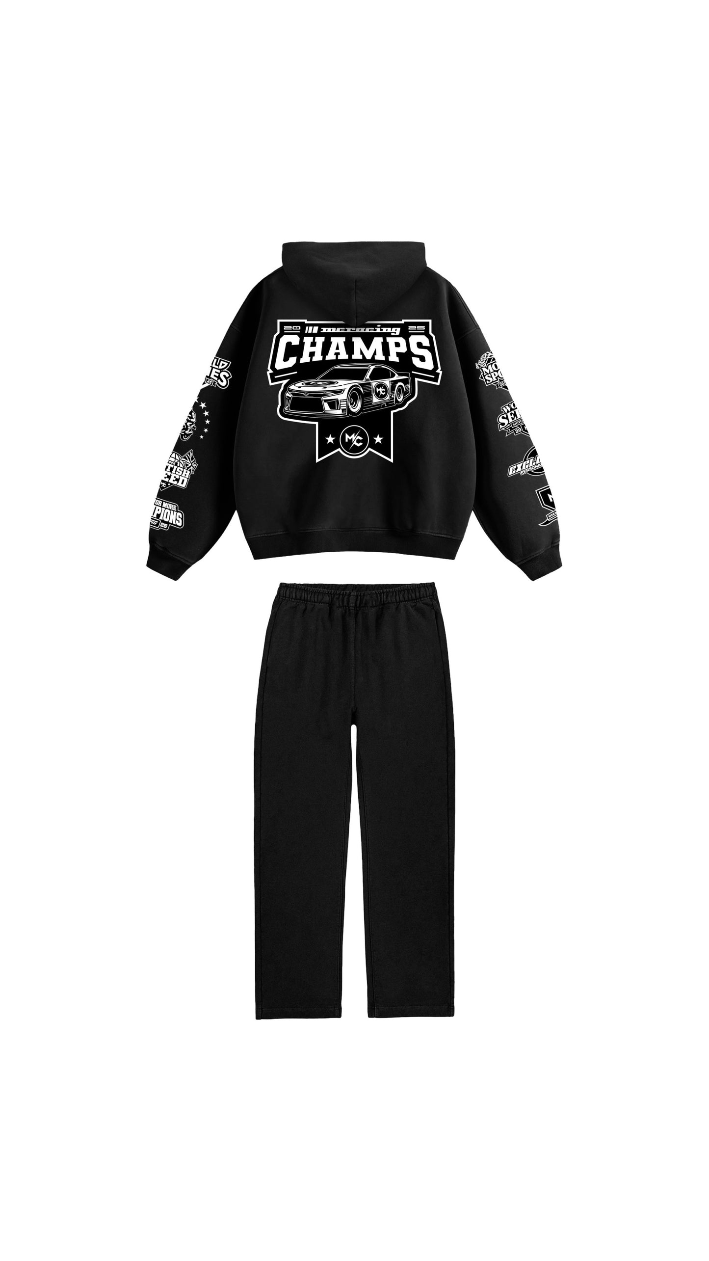 Racer Black Motorsport Tracksuit