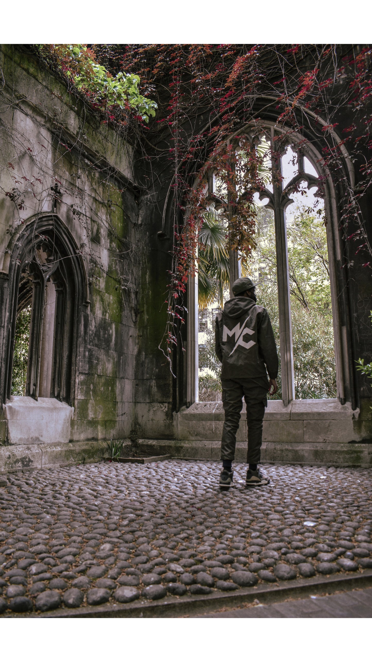 MC Windrunner Set Khaki