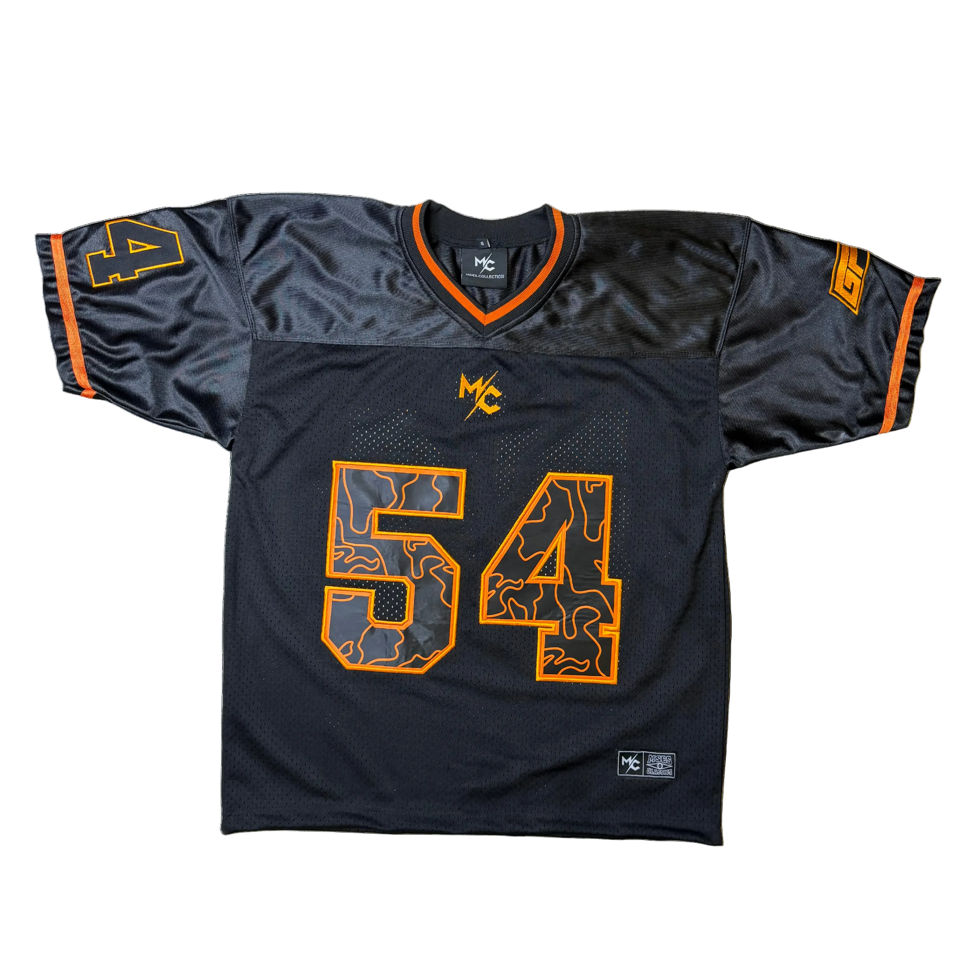 MC Jersey Black/Orange