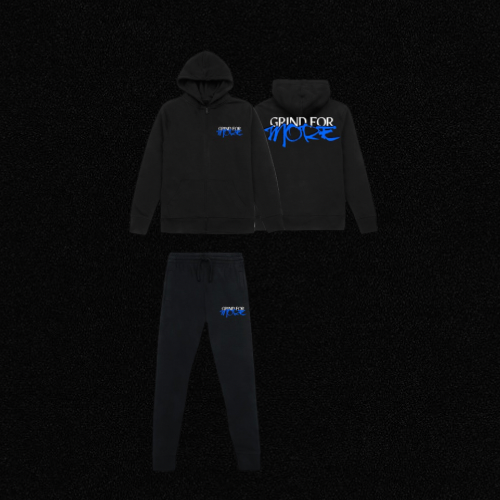 Graffiti Grind For More Blue Tracksuit