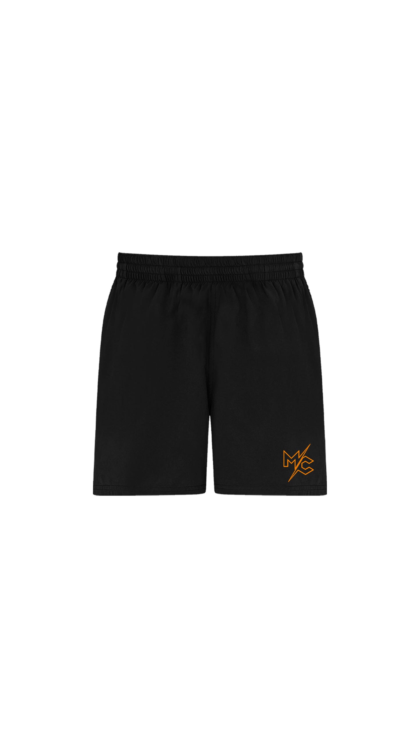 MC Swim Shorts Black/Orange