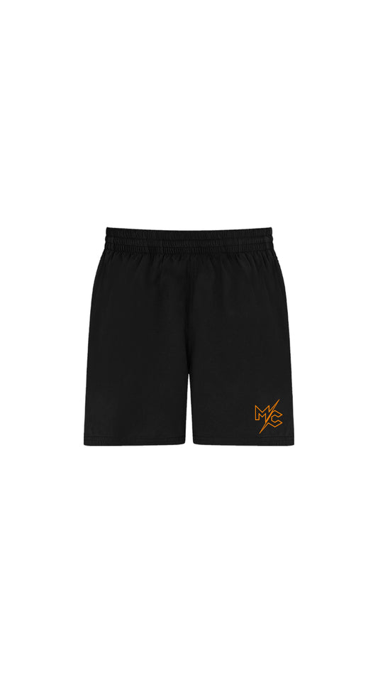 MC Swim Shorts Black/Orange