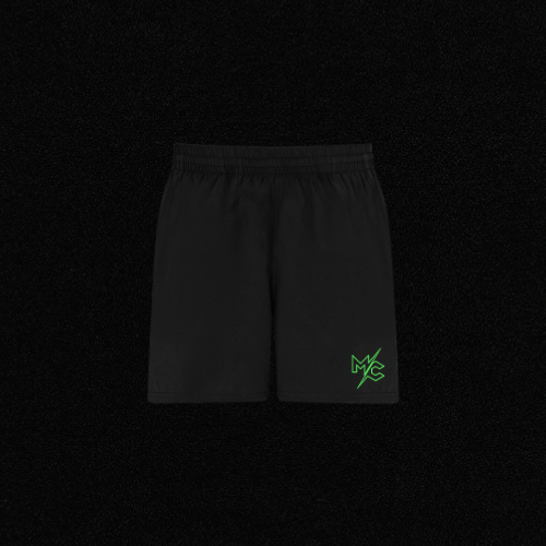 MC Swim Shorts Black/Green