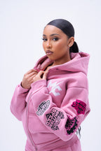 Rosy Pink Motorsport Tracksuit