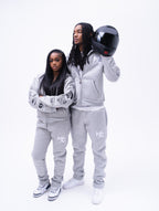 Ski Grey Motorsport Tracksuit