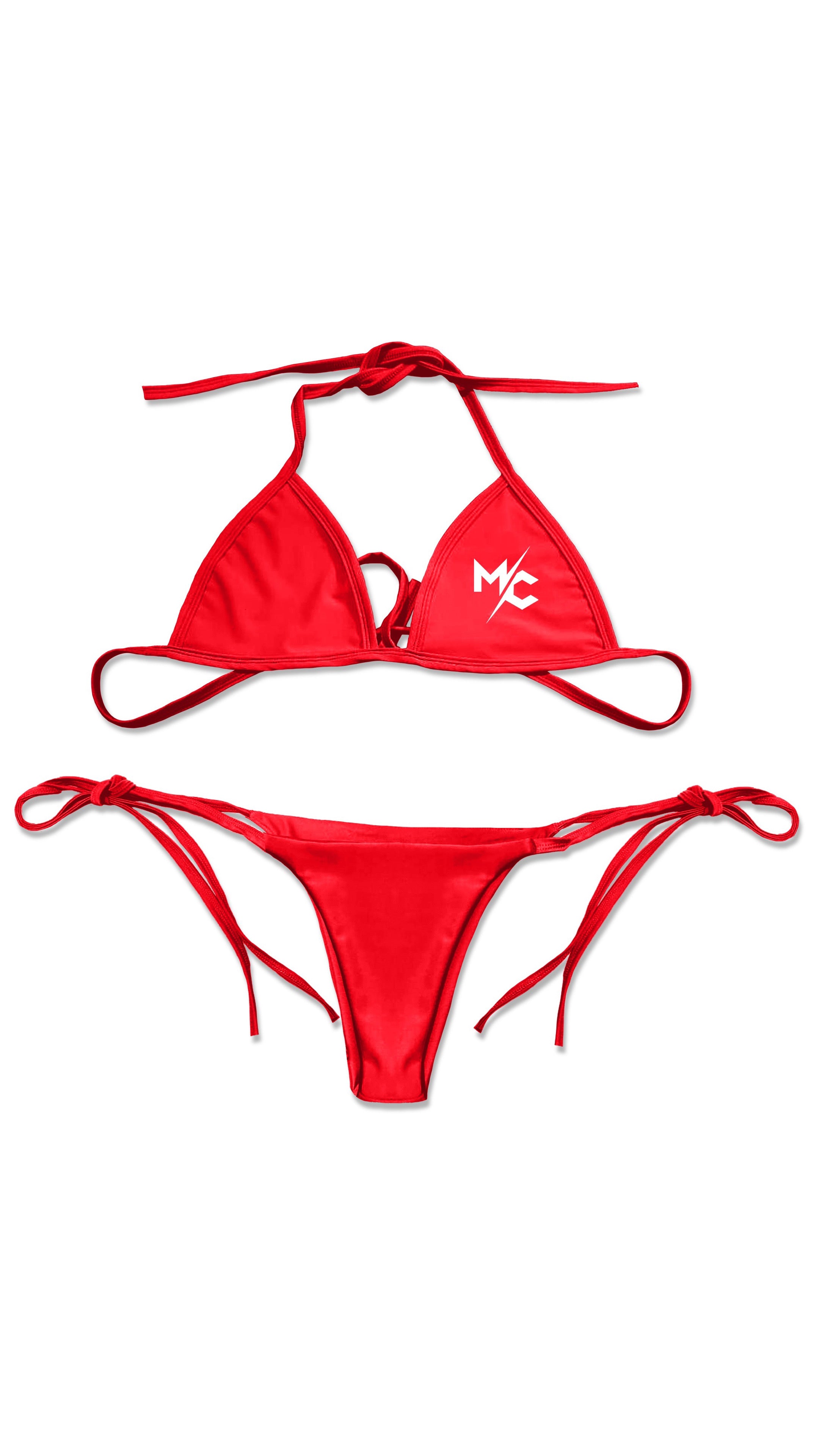 Candy Red Bikini