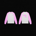 Baby Pink Baseball T shirt