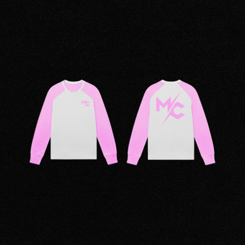 Baby Pink Baseball T shirt