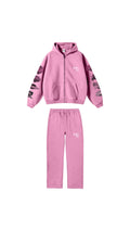 Rosy Pink Motorsport Tracksuit