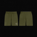Khaki Swim Shorts