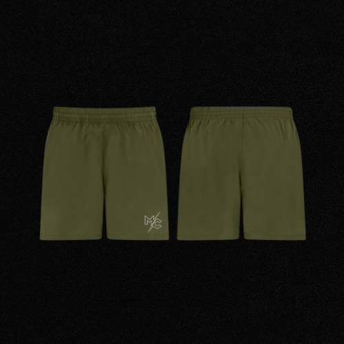 Khaki Swim Shorts