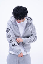 Ski Grey Motorsport Tracksuit