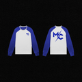 Blue Baseball T shirt