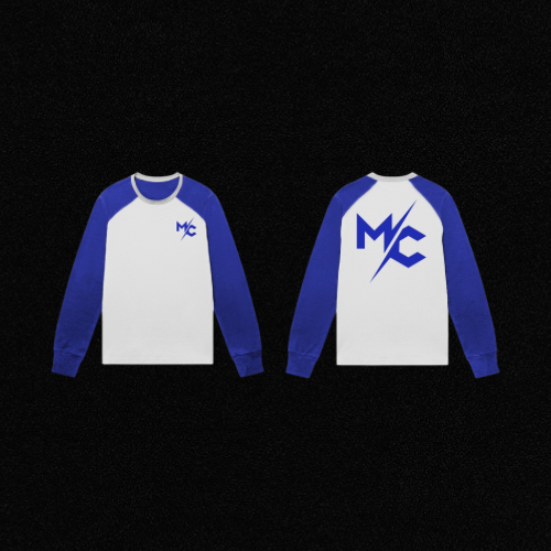 Blue Baseball T shirt