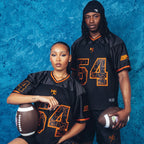 MC Jersey Black/Orange