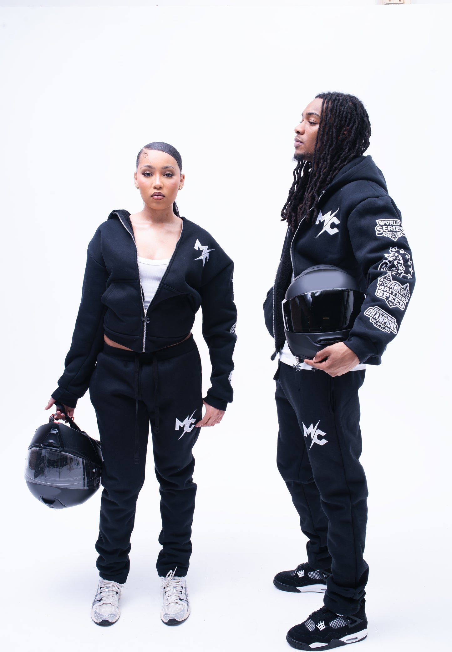 Racer Black Motorsport Tracksuit