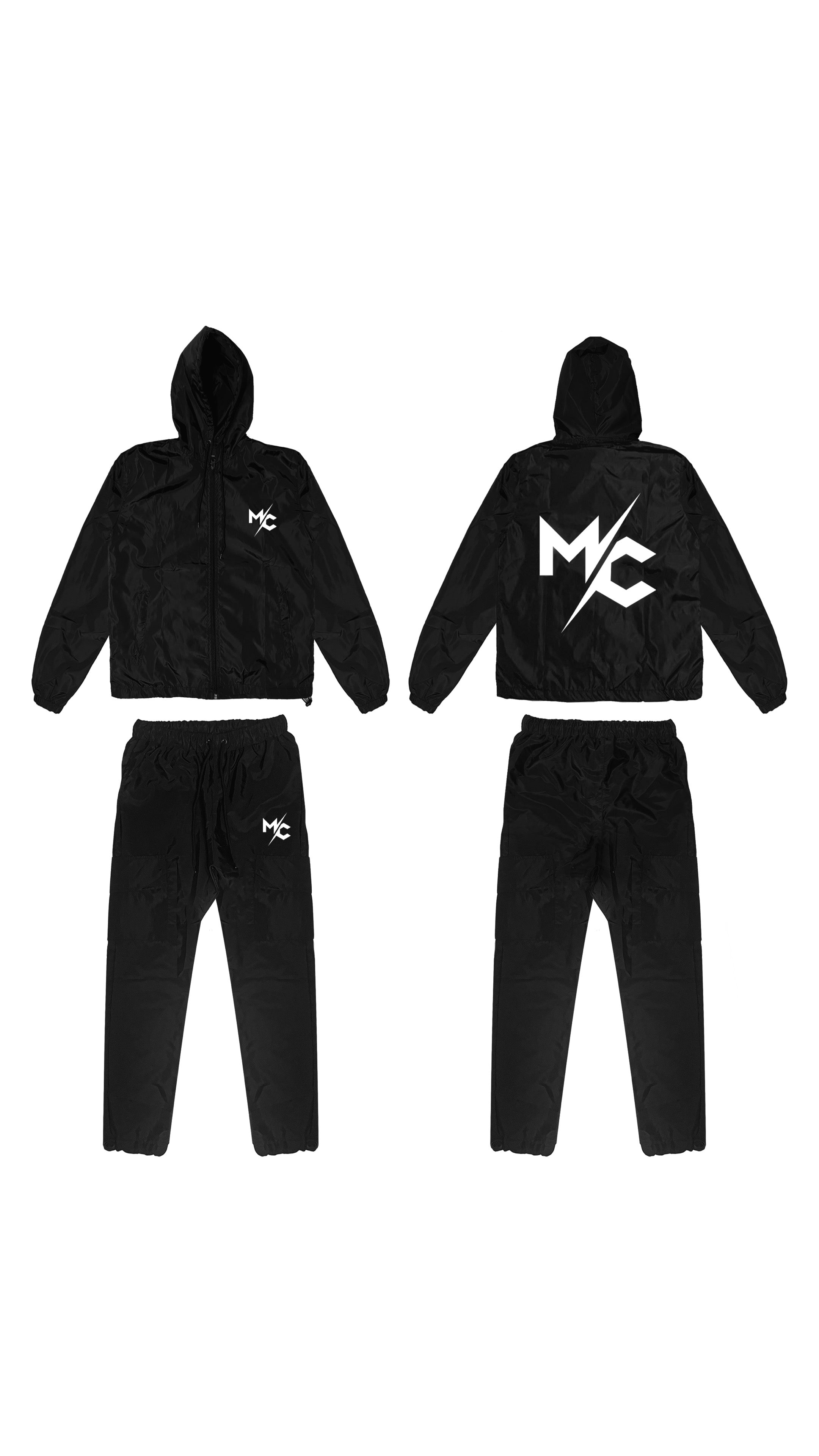 MC Windrunner Set Black