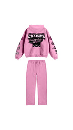 Rosy Pink Motorsport Tracksuit