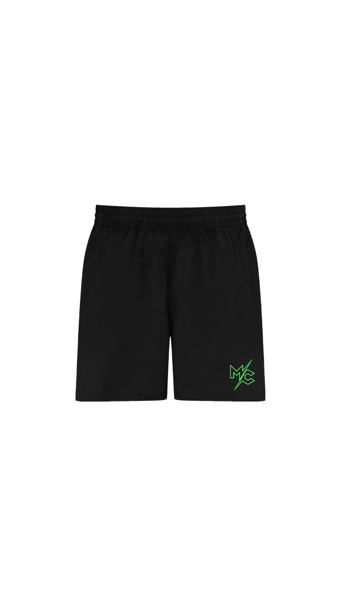 MC Swim Shorts Black/Green