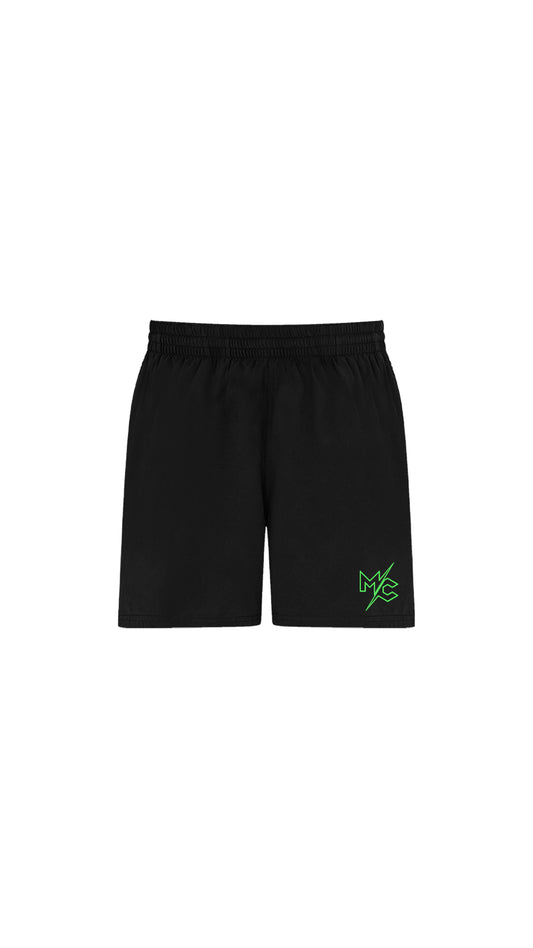 MC Swim Shorts Black/Green