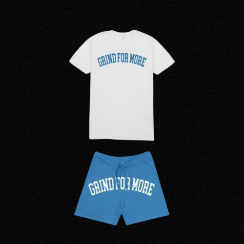 Blue Grind For More Short Set