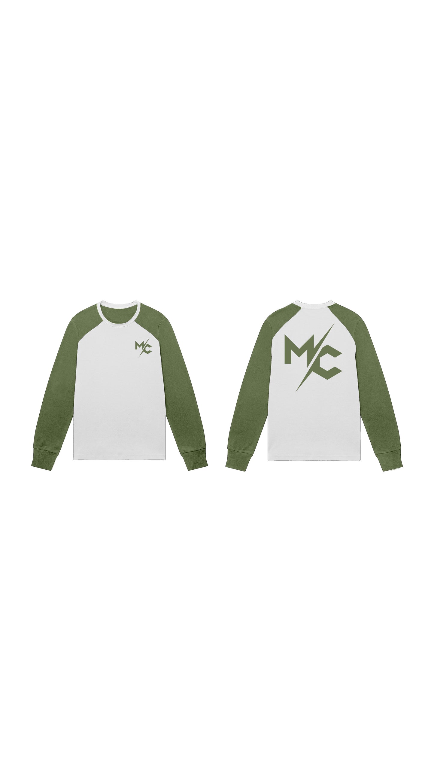 Khaki Baseball t shirt