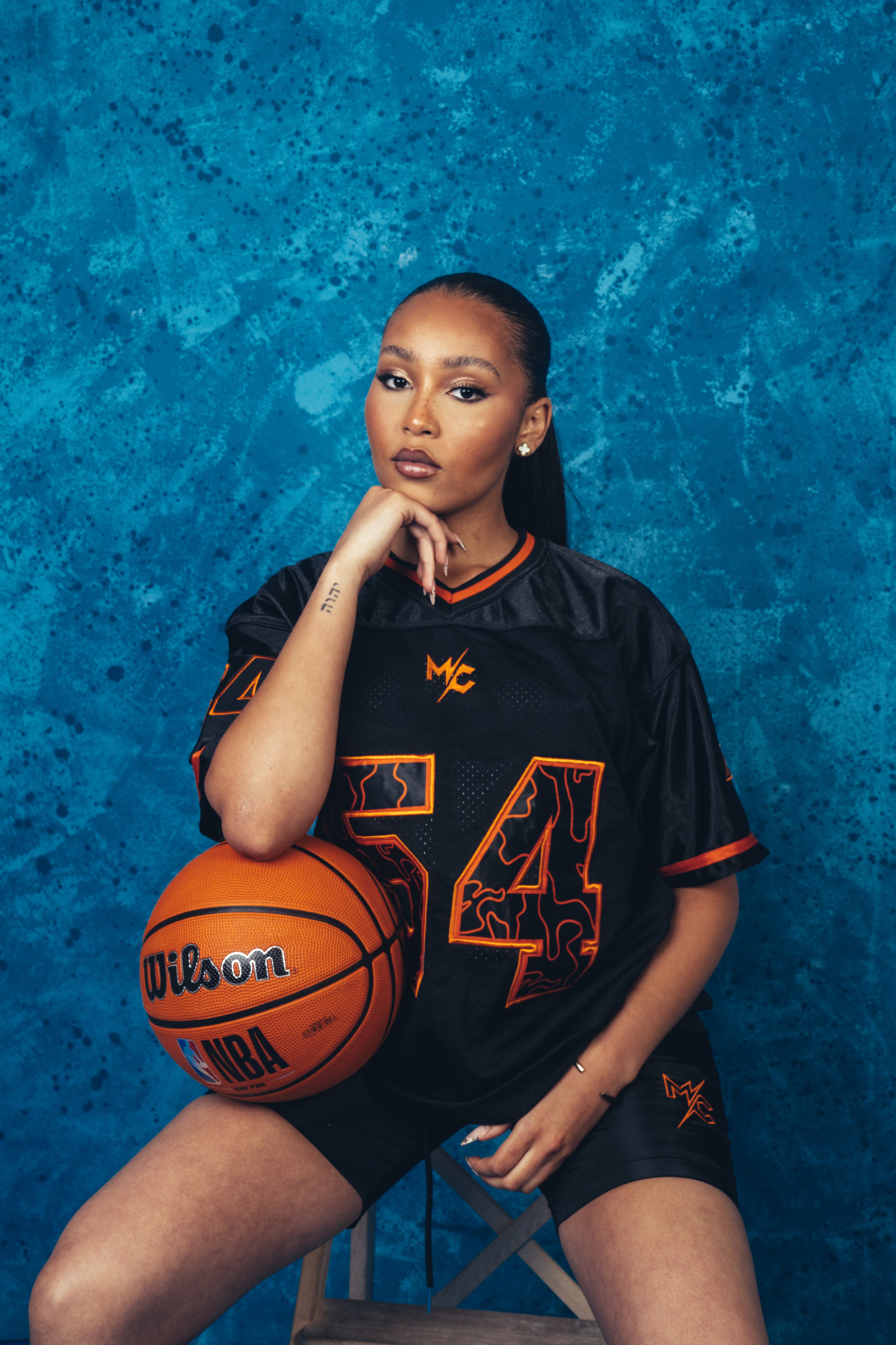 MC Jersey Black/Orange