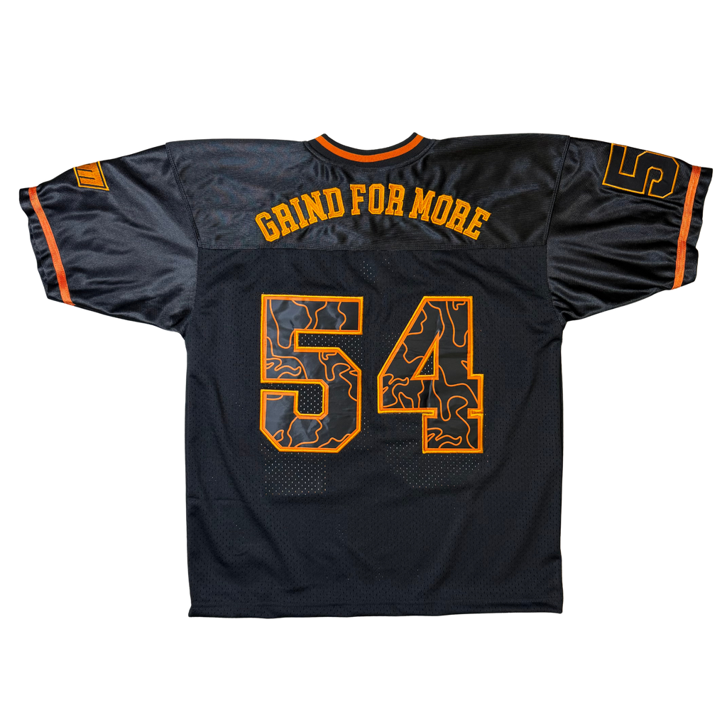 MC Jersey Black/Orange