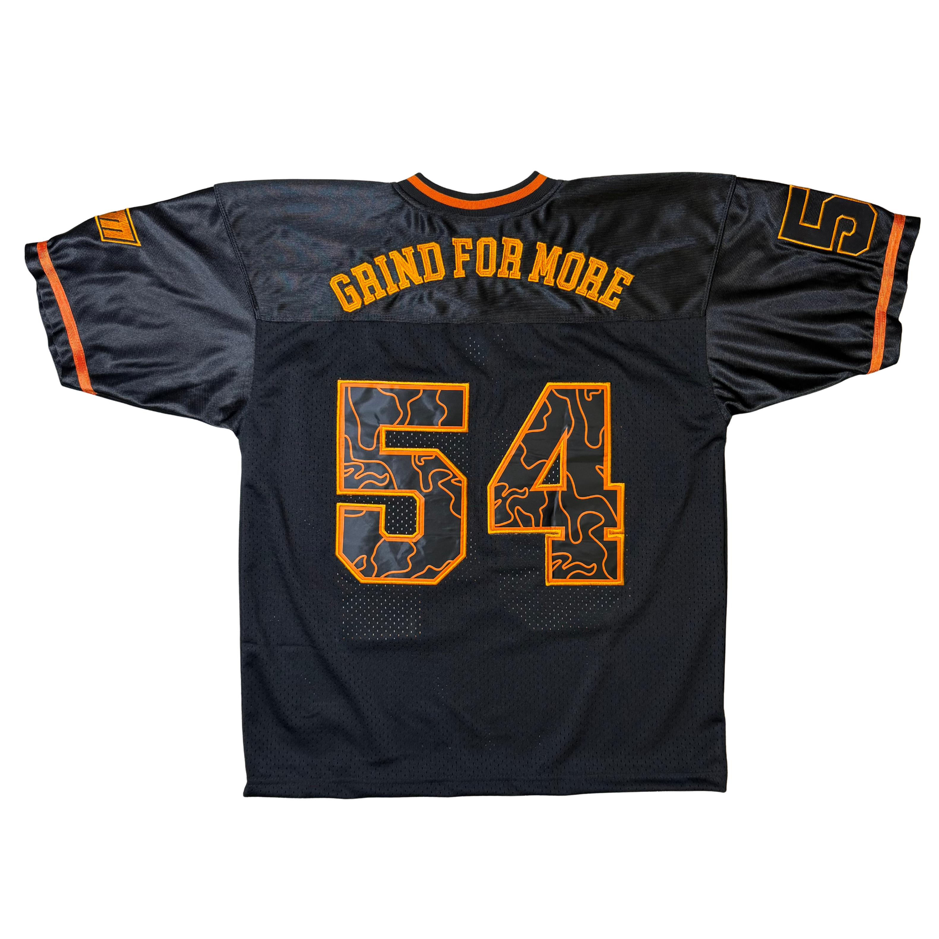 MC Jersey Black/Orange