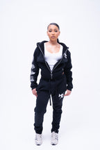 Racer Black Motorsport Tracksuit