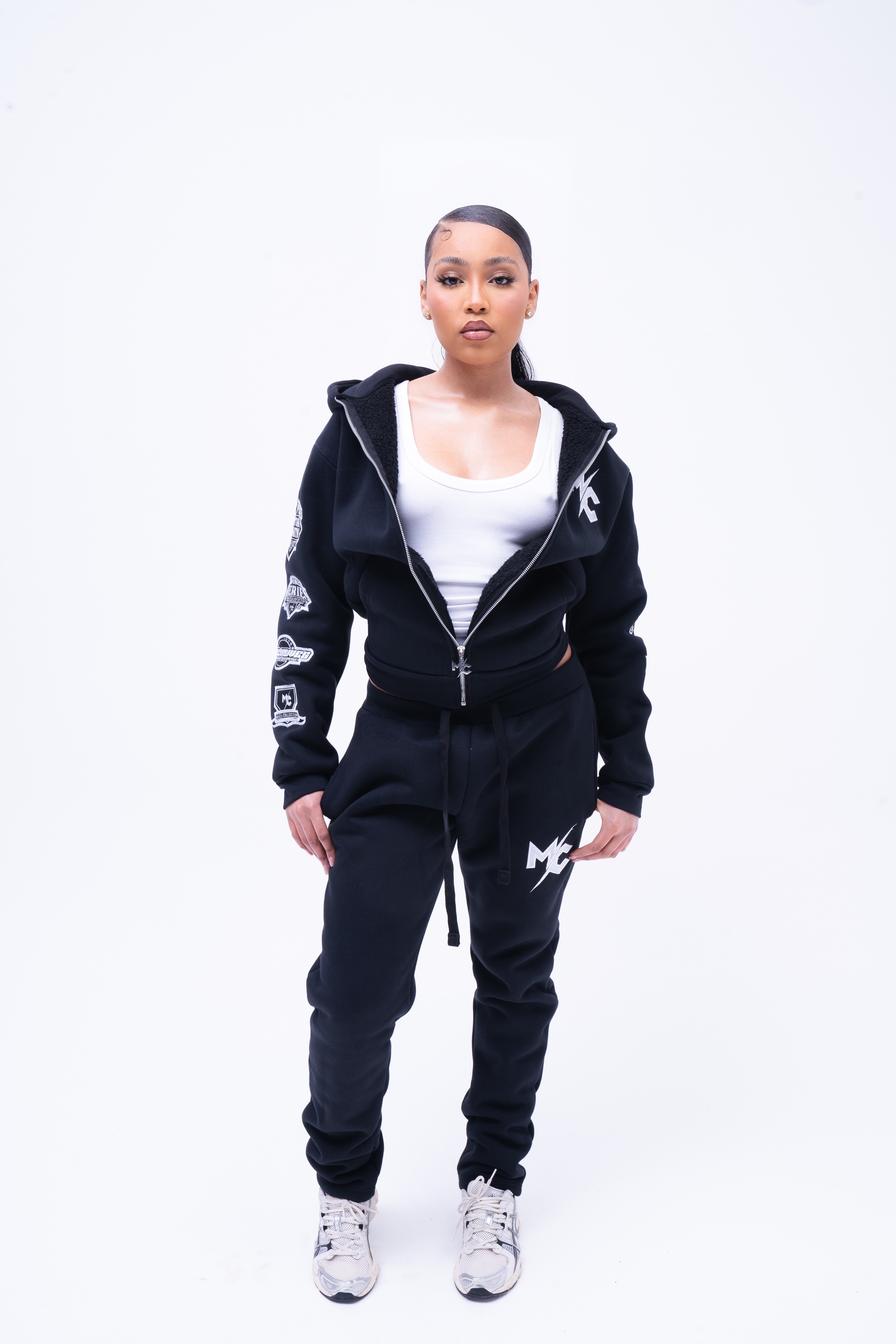 Racer Black Motorsport Tracksuit
