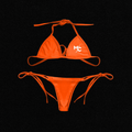 Tiger Orange Bikini