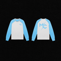 Baby Blue Baseball T shirt