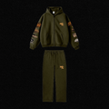 Olive Green Motorsport Tracksuit