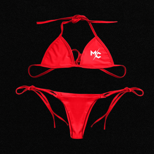Candy Red Bikini