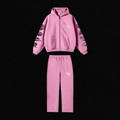 Rosy Pink Motorsport Tracksuit