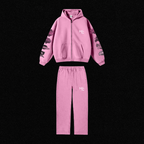 Rosy Pink Motorsport Tracksuit