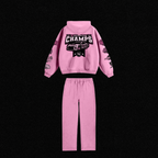 Rosy Pink Motorsport Tracksuit