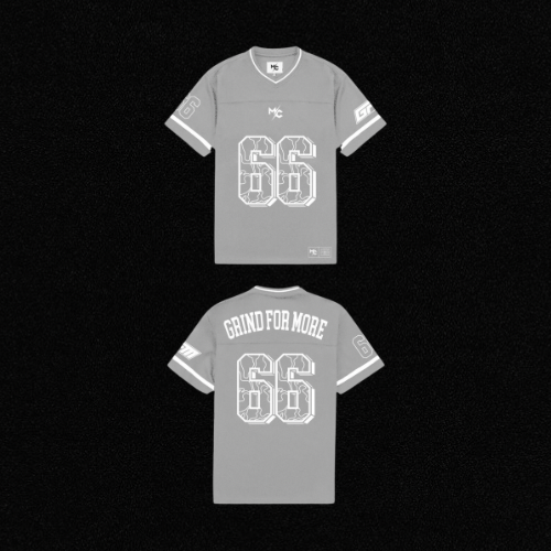 Grey Jersey