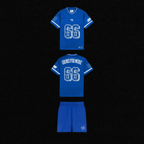 MC Jersey Set Blue