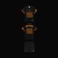 MC Jersey Set Black/Orange