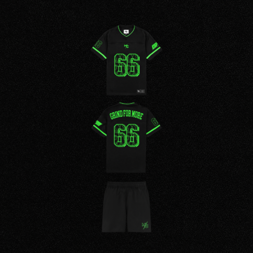 MC Jersey Set Black/Green