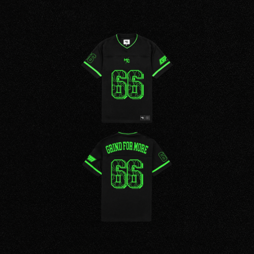 MC Jersey Black/Green