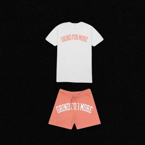 Peach Grind For More Short Set