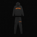 Grind For More Black / Orange Statement Tracksuit