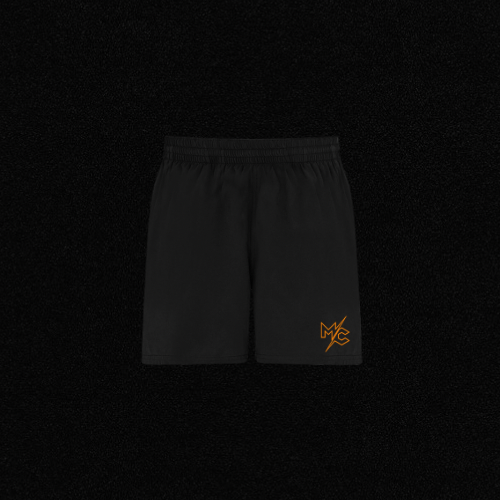 MC Swim Shorts Black/Orange